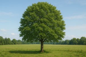 Red Alder in the summer