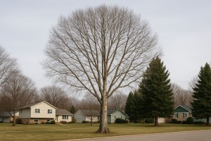 Red Alder in Winter