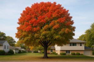 Red Ironbark in Autumn