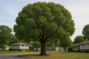 Red Ironbark in Summer