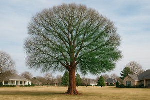 Red Ironbark in Winter