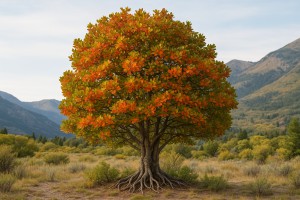 Red Mangrove in Autumn