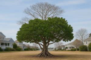Red Mangrove in Winter