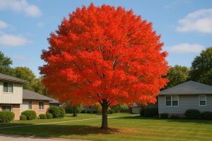 Red Maple in Autumn