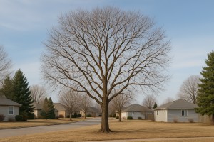 Red Mulberry in Winter