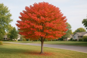 Red-osier Dogwood in Autumn