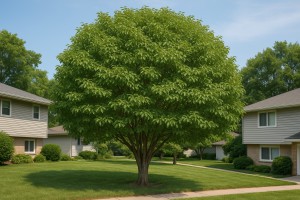 Red-osier Dogwood in Summer