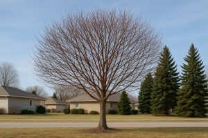Red-osier Dogwood in Winter