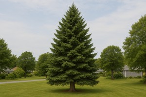 Red Spruce (Picea rubens) in the summer