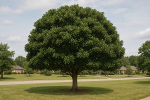 Redbay (Persea borbonia) in the summer