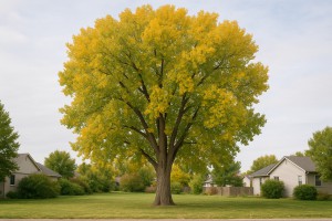Rio Grande Cottonwood in Autumn