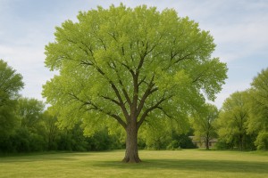 Rio Grande Cottonwood in Spring