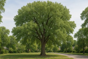 Rio Grande Cottonwood in the summer