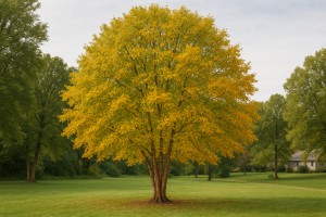 River Birch in Autumn