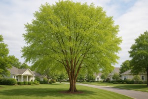 River Birch in Spring