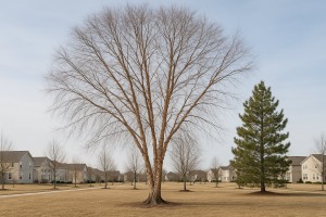 River Birch in Winter