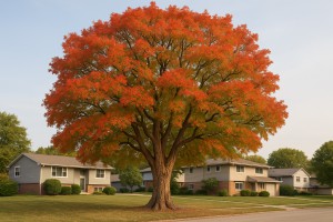 River Red Gum in Autumn