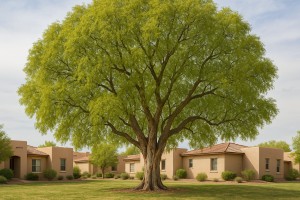 River Red Gum in Spring