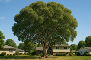 River Red Gum in Summer