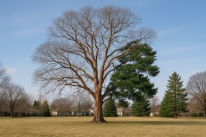 River Red Gum in Winter