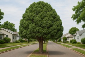 Rocky Mountain Juniper in the summer