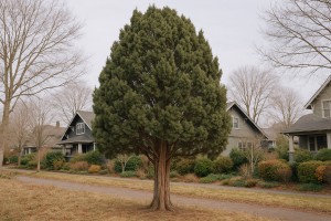 Rocky Mountain Juniper in Winter