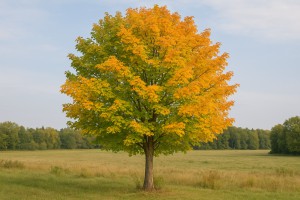 Rocky Mountain Maple in Autumn