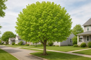 Rocky Mountain Maple in Spring