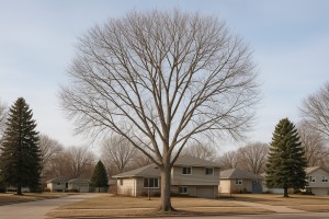 Rocky Mountain Maple in Winter