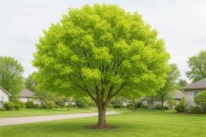 Rose Apple in Spring