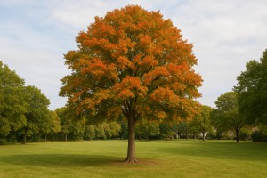 Royal Palm in Autumn