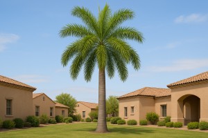 Royal Palm in Spring