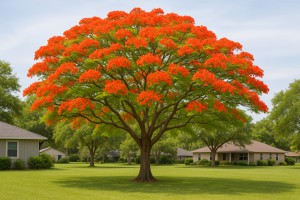 Royal Poinciana in Spring