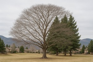 Royal Poinciana in Winter