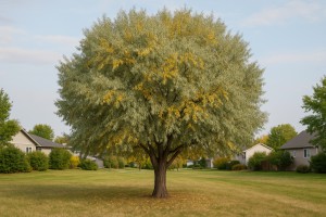 Russian Olive in Autumn