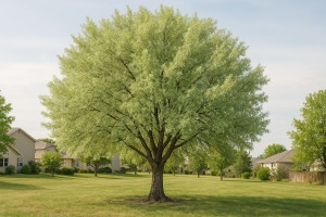 Russian Olive in Spring