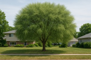 Salt Cedar in Summer