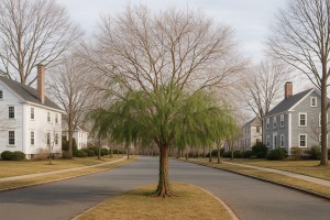 Saltcedar in Winter