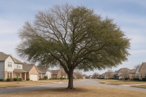 Sand Live Oak in Winter