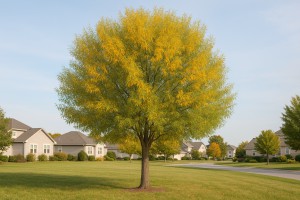 Sandbar Willow in Autumn