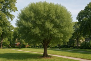 Sandbar Willow in Summer