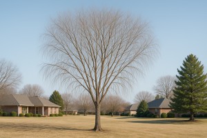 Sandbar Willow in Winter