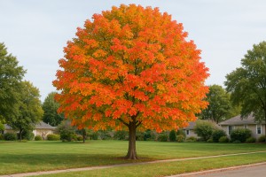 Sassafras in Autumn