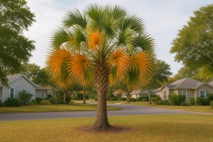 Saw Palmetto in Autumn