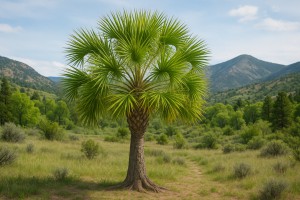 Saw Palmetto in Spring