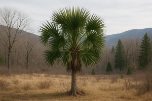Saw Palmetto in Winter