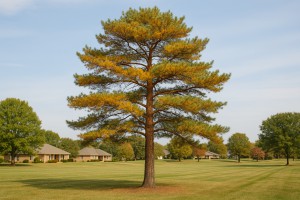 Scots Pine in Autumn