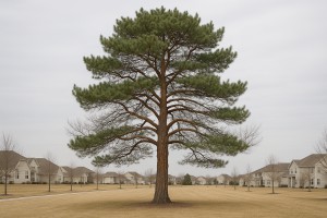 Scots Pine in Winter