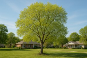 Scouler's Willow in Spring