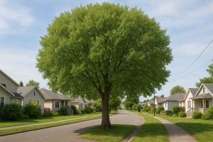 Scouler's Willow in Summer